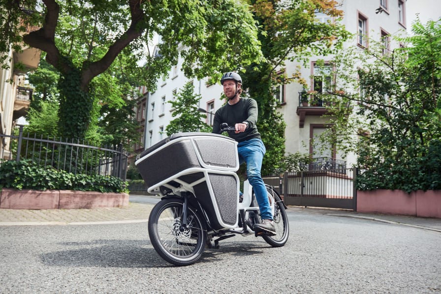 Urban Arrow Shorty Elektrische transport bakfiets
